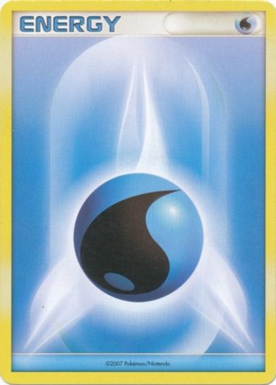 Water Energy (2007-2008 League Promo) card art