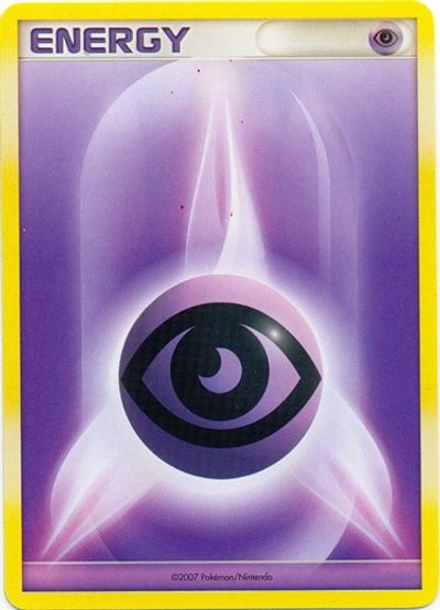Psychic Energy (2007-2008 League Promo) card art