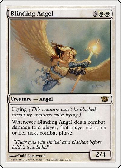 Blinding Angel card art