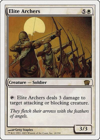 Elite Archers card art