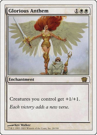 Glorious Anthem card art
