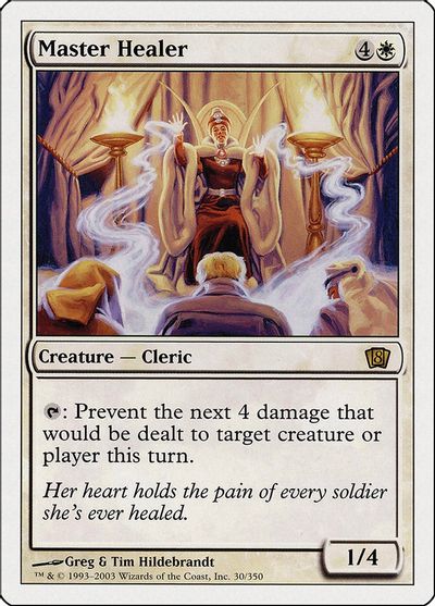 Master Healer card art