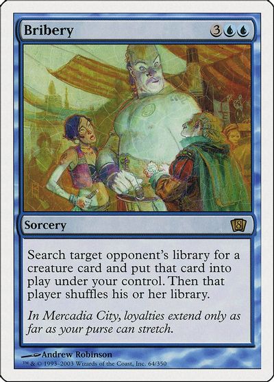 Bribery card art