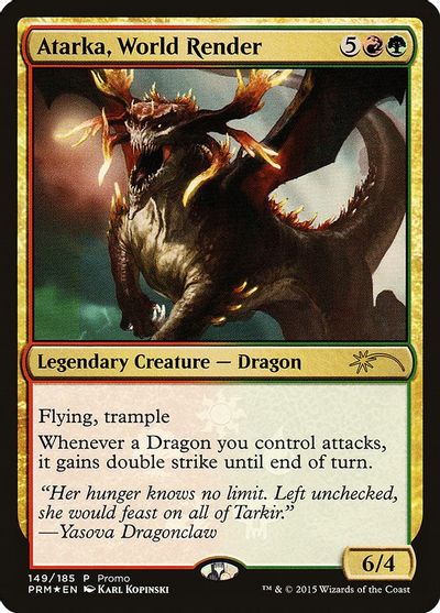 Atarka, World Render card art