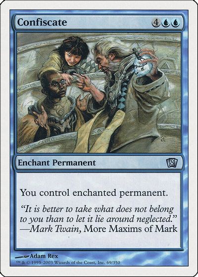 Confiscate card art