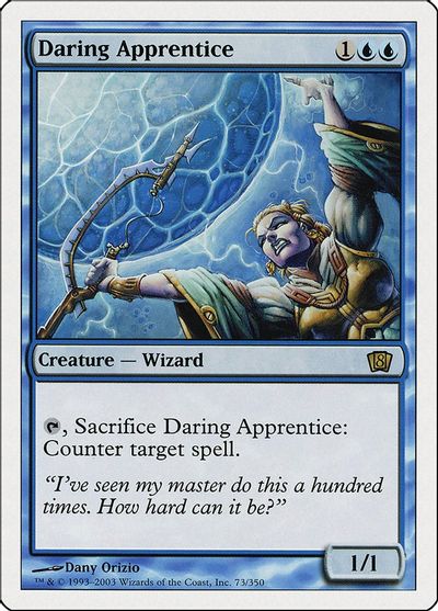 Daring Apprentice card art