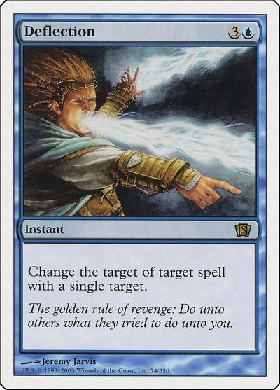 Deflection card art