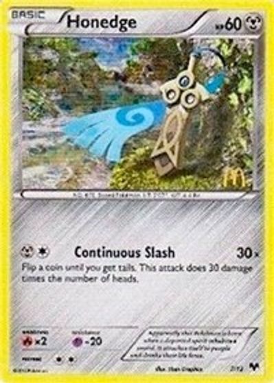 Honedge - 7/12 card art
