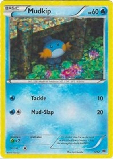 Mudkip - 5/12 card art