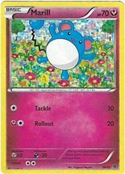 Marill - 10/12 card art