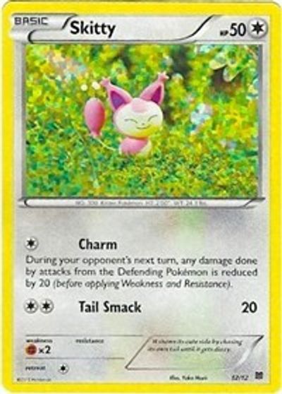 Skitty - 12/12 card art