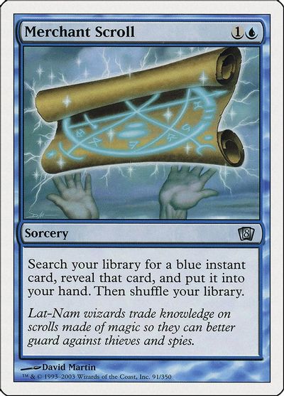 Merchant Scroll card art