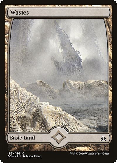 Wastes (183) - Full Art card art