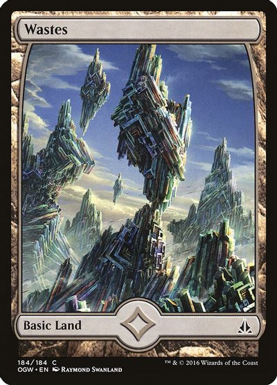 Wastes (184) - Full Art card art