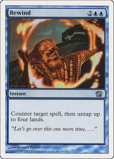 Rewind card art