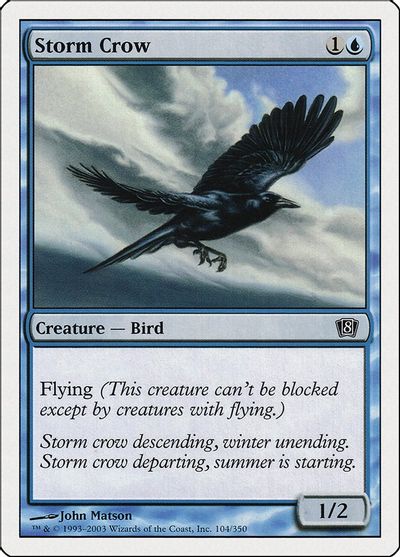Storm Crow card art