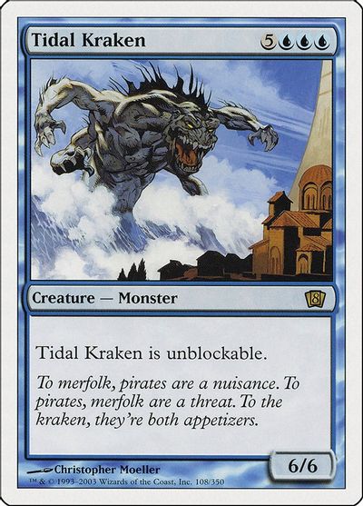 Tidal Kraken card art