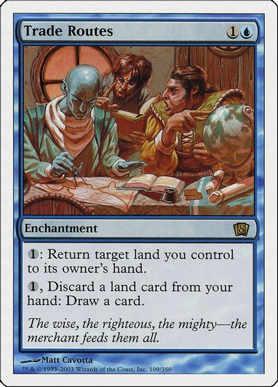Trade Routes card art