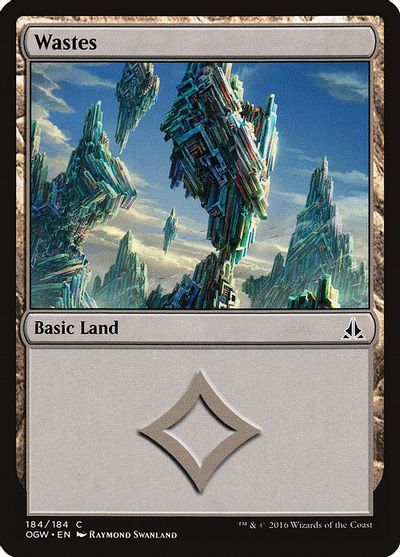 Wastes (184) card art