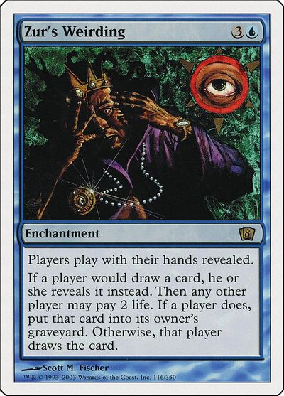 Zur's Weirding card art