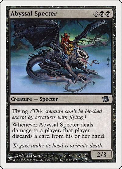Abyssal Specter card art