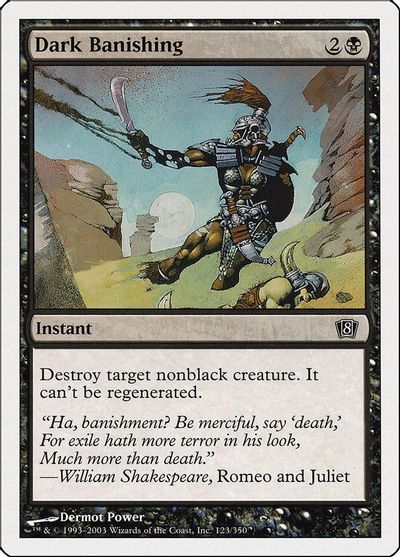 Dark Banishing card art