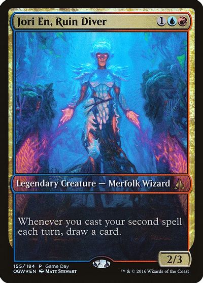 Jori En, Ruin Diver card art