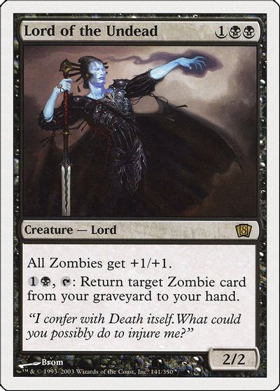 Lord of the Undead card art