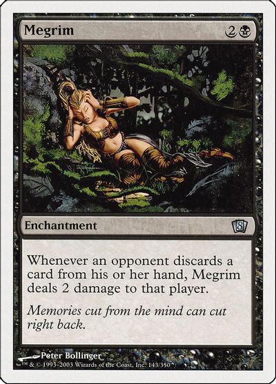 Megrim card art