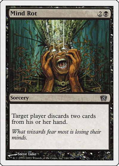 Mind Rot card art