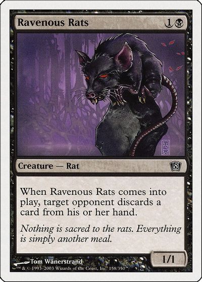 Ravenous Rats card art