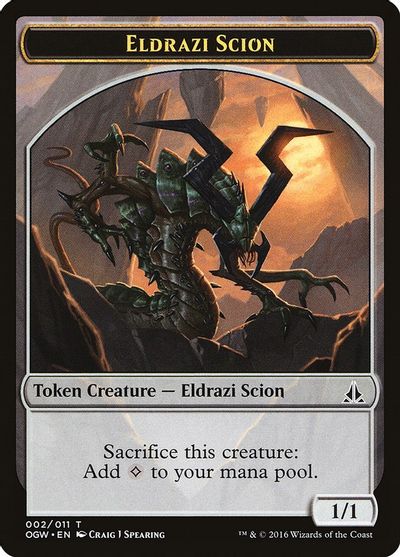 Eldrazi Scion Token (002) card art