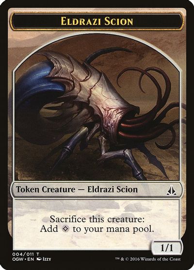 Eldrazi Scion Token (004) card art