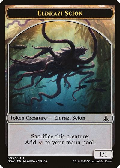Eldrazi Scion Token (005) card art