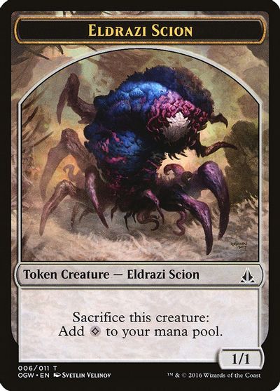 Eldrazi Scion Token (006) card art