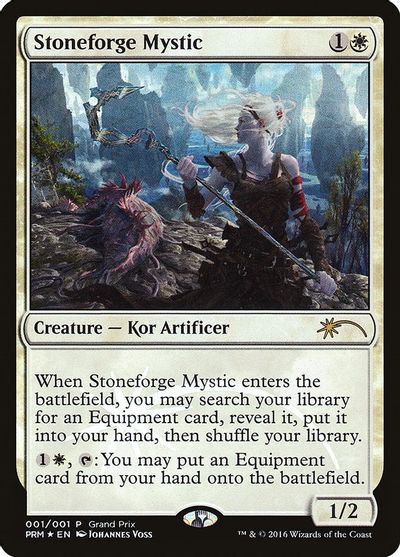 Stoneforge Mystic card art