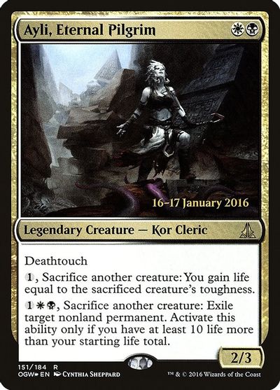 Ayli, Eternal Pilgrim card art