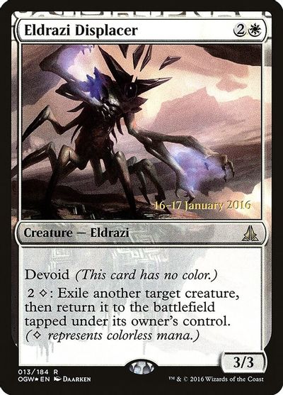 Eldrazi Displacer card art