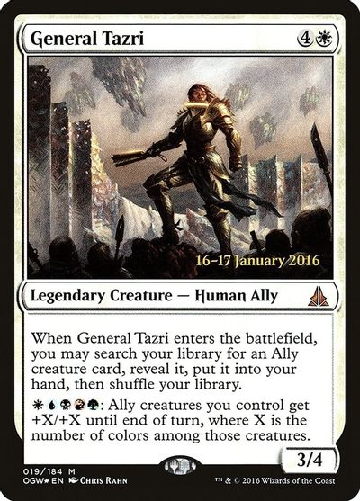 General Tazri card art