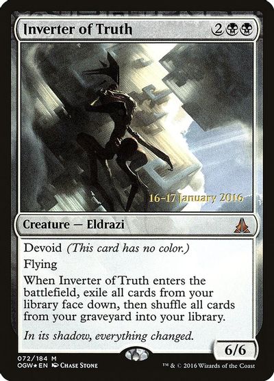 Inverter of Truth card art