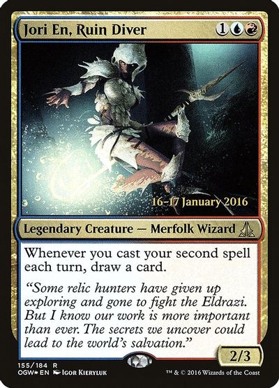 Jori En, Ruin Diver card art