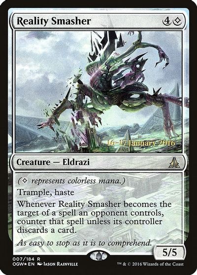 Reality Smasher card art