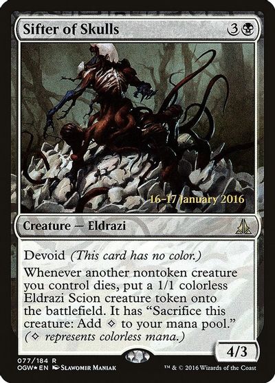 Sifter of Skulls card art