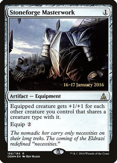 Stoneforge Masterwork card art
