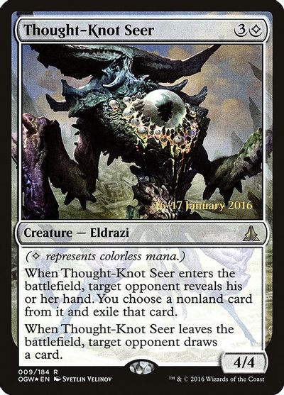 Thought-Knot Seer card art