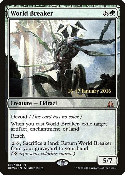 World Breaker card art