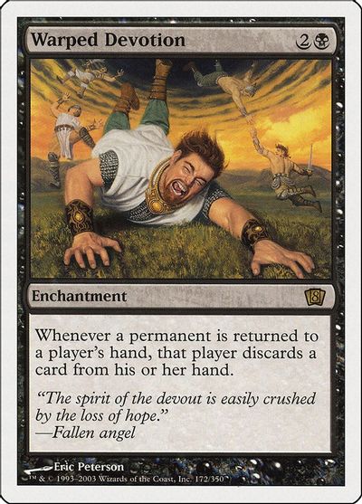 Warped Devotion card art