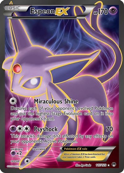 Espeon EX (Full Art) card art