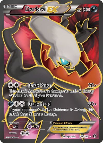 Darkrai EX (Full Art) card art