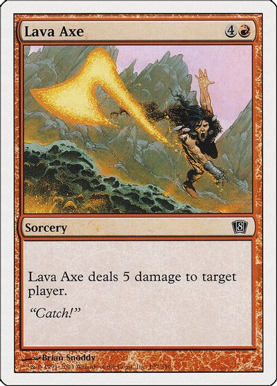 Lava Axe card art